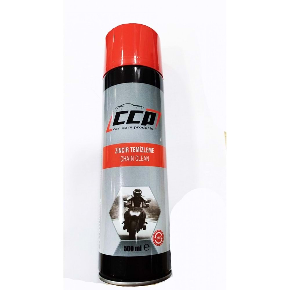 CCP ZİNCİR TEMİZLEME SPREYİ 500ML