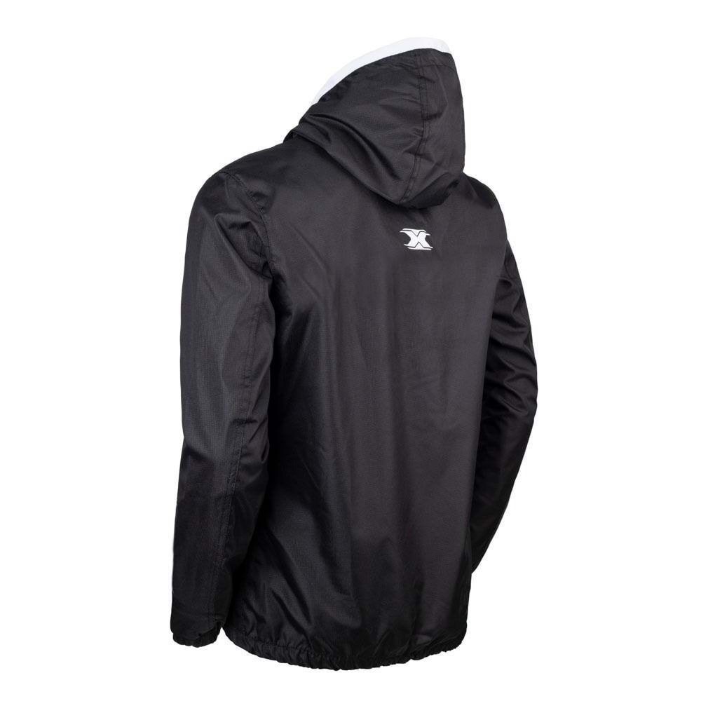 Motosiklet Yağmurluk Korumalı Kapşonlu Siyah - L Beden