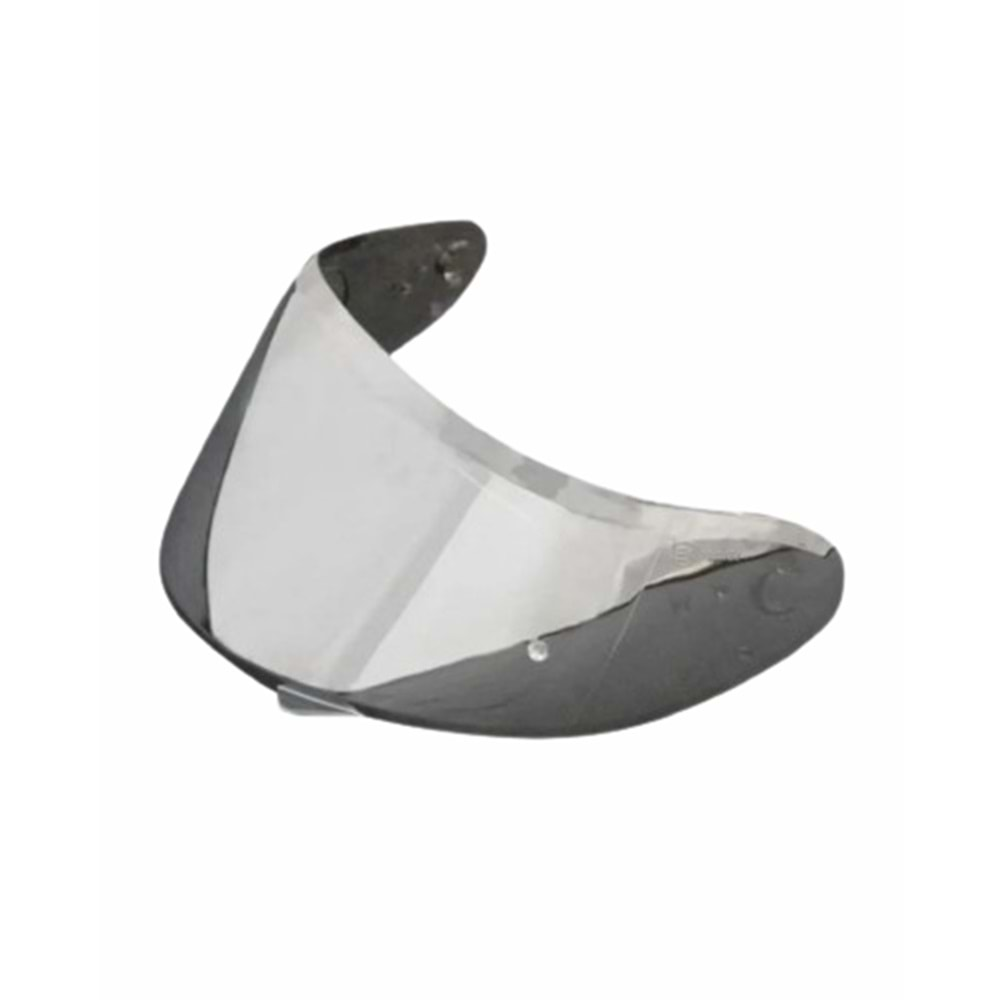 Mt Kask Camı Mt V-14 Silver Mavısıon Renkli