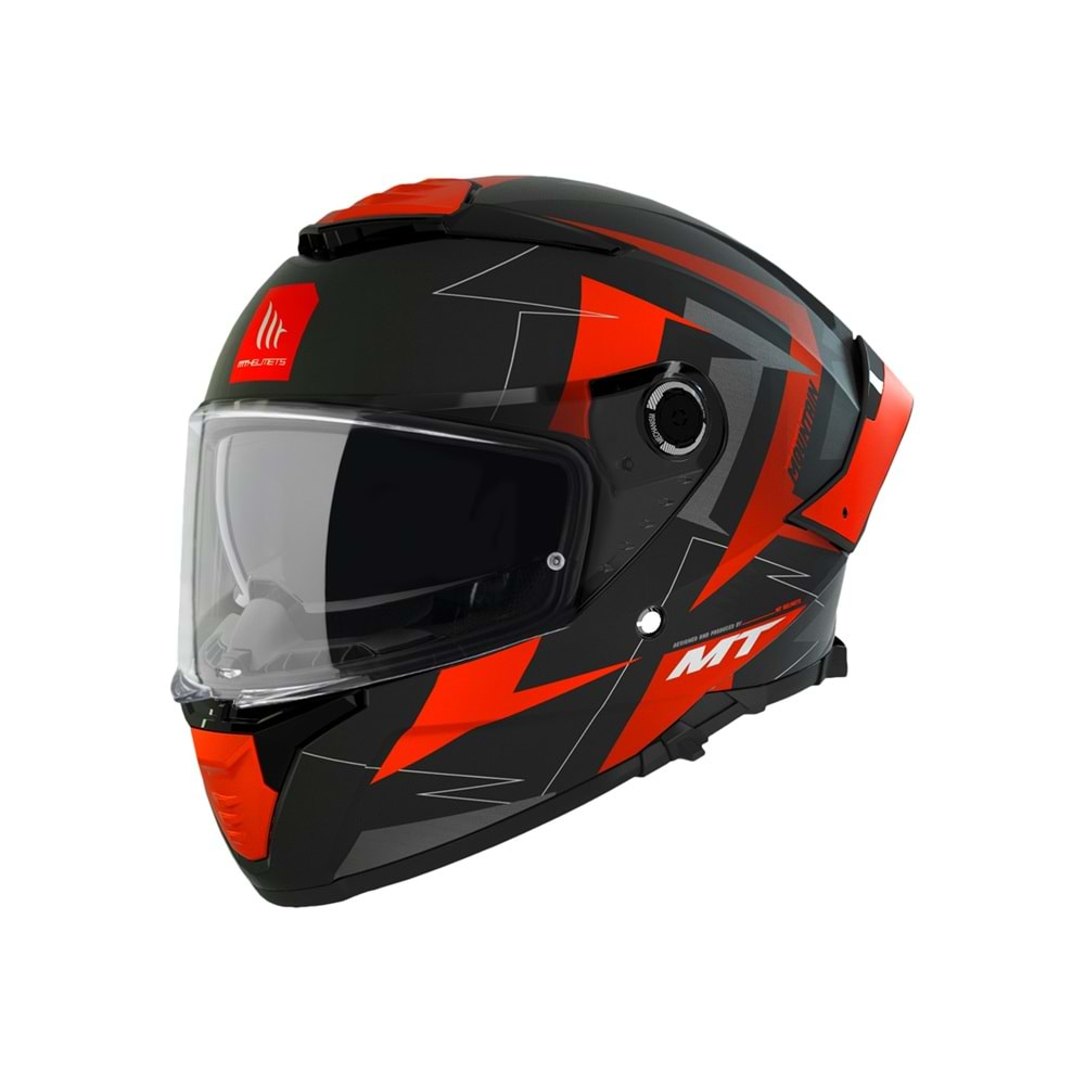 Mt Kask Thunder 4 Sv Mountaın C5 Mat Kırmızı - L Beden