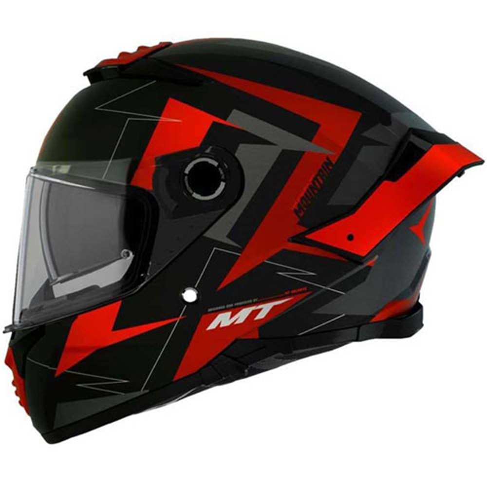 Mt Kask Thunder 4 Sv Mountaın C5 Mat Kırmızı - L Beden