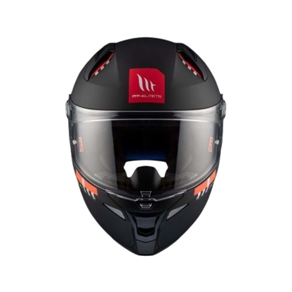 Kask Mt Revenge 2 S Solıd A1 Mat Siyah - L