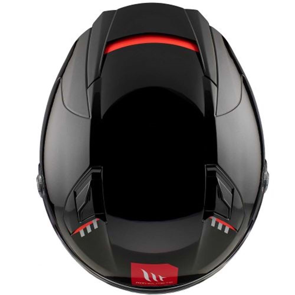 Kask Mt Revenge 2 S Solıd A1 Siyah - 2Xl