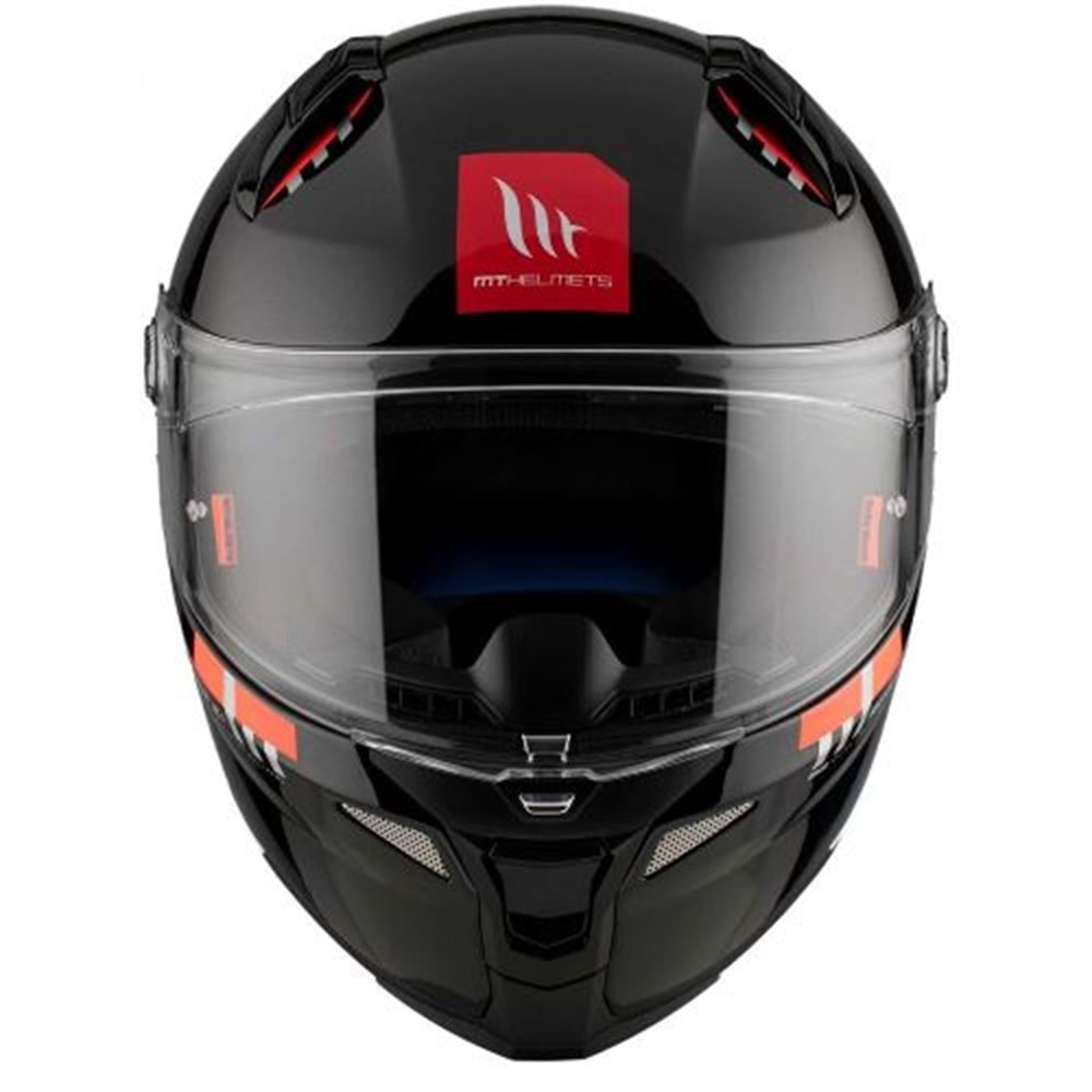 Kask Mt Revenge 2 S Solıd A1 Siyah - 2Xl