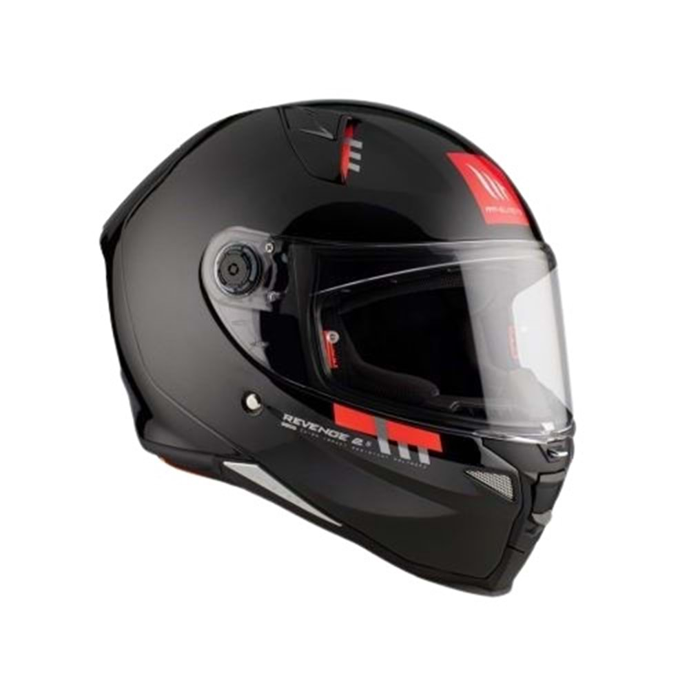 Kask Mt Revenge 2 S Solıd A1 Siyah - L