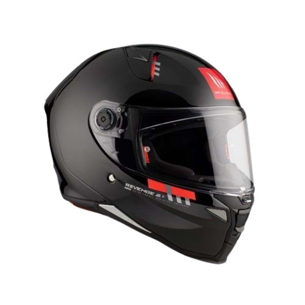 Kask Mt Revenge 2 S Solıd A1 Siyah - Xl