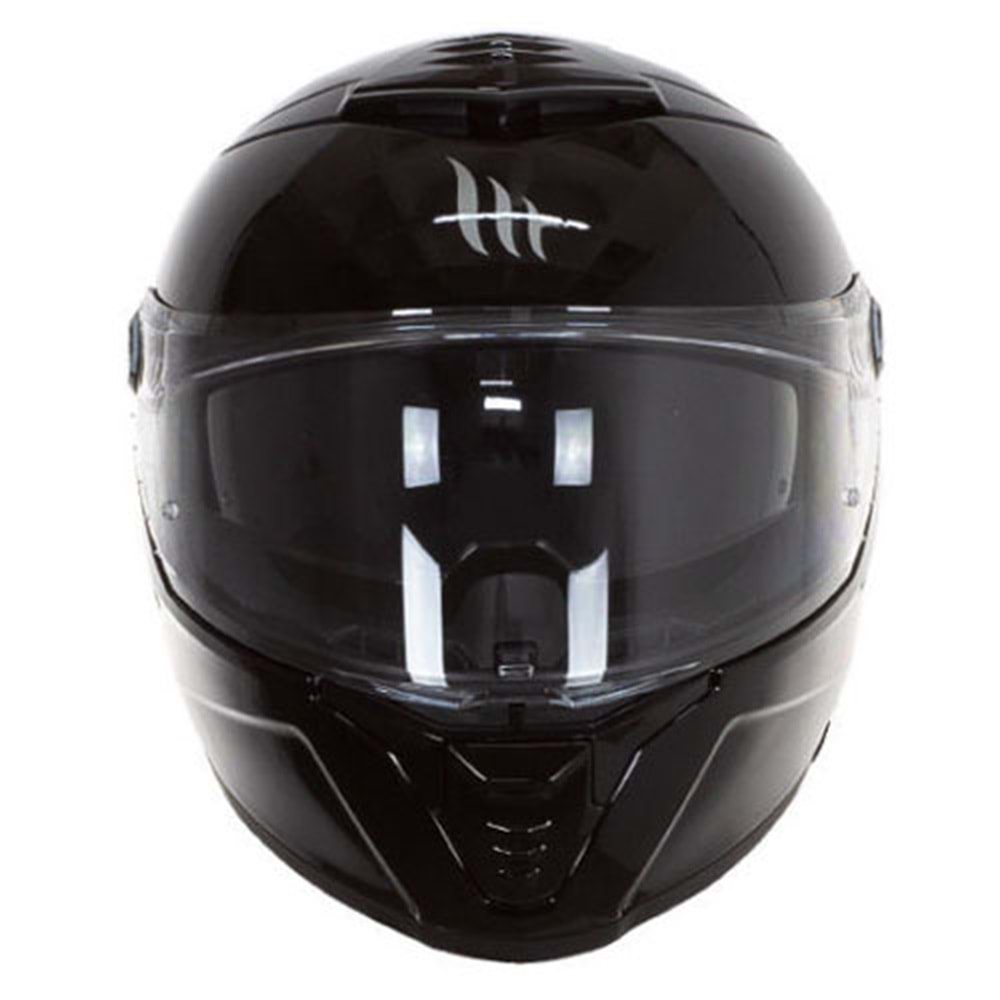 Mt Kask Thunder 4 Sv A1 Parlak Siyah - M Beden