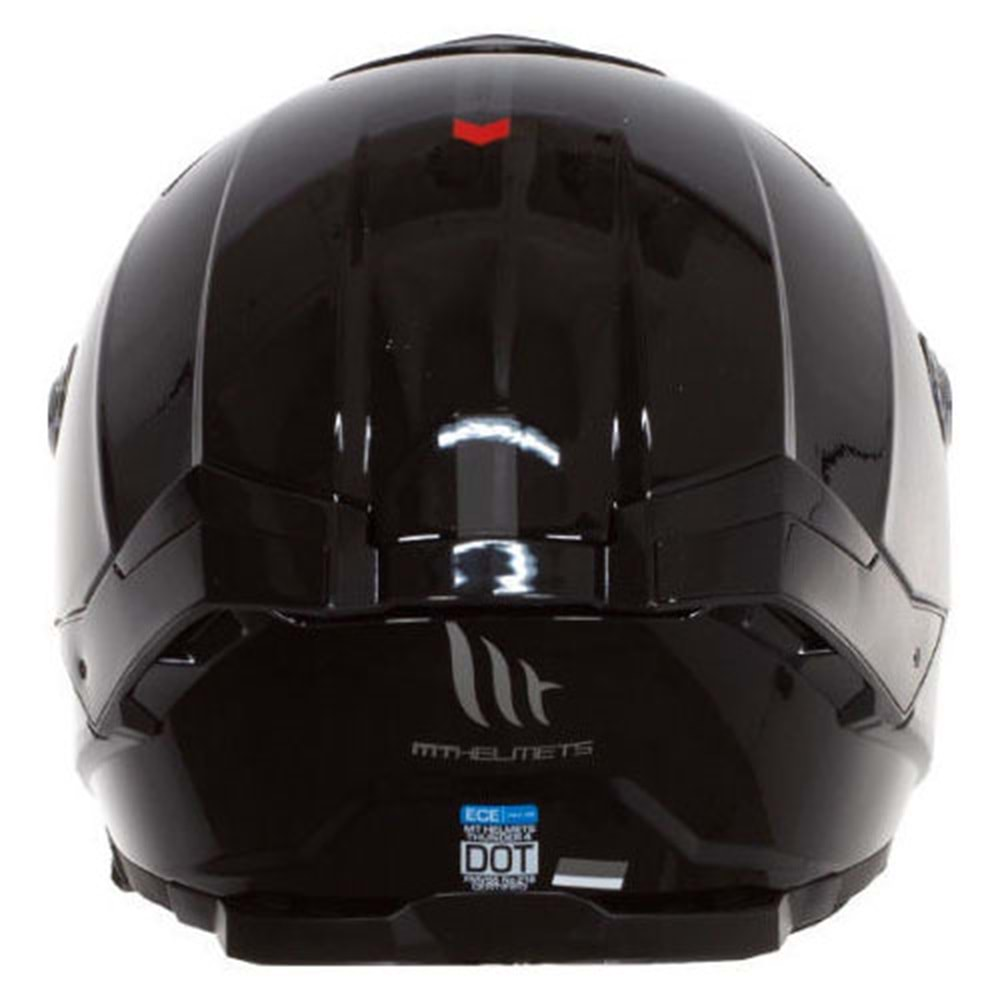 Mt Kask Thunder 4 Sv A1 Parlak Siyah - XL Beden