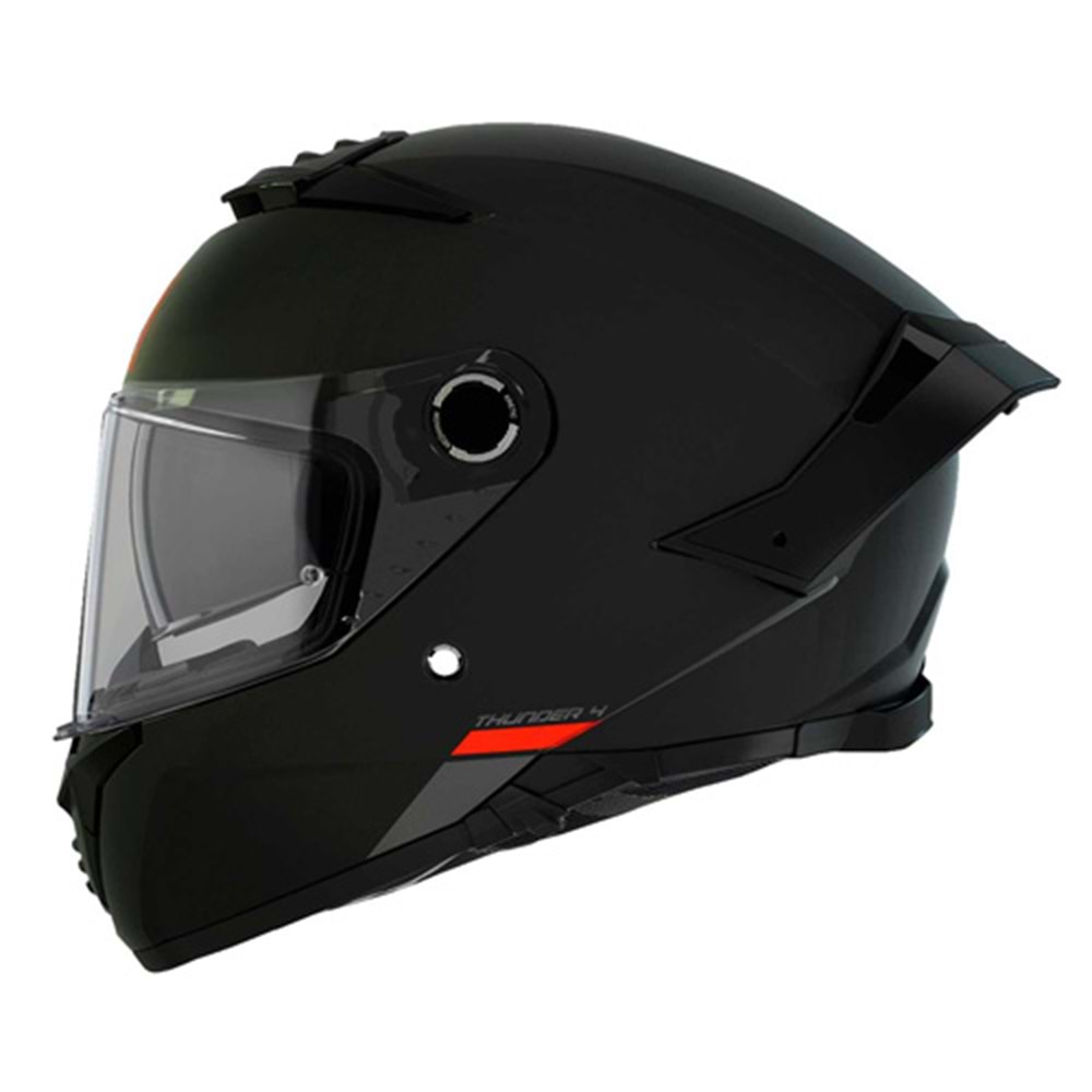 Mt Kask Thunder 4 Sv A1 Mat Siyah - M Beden