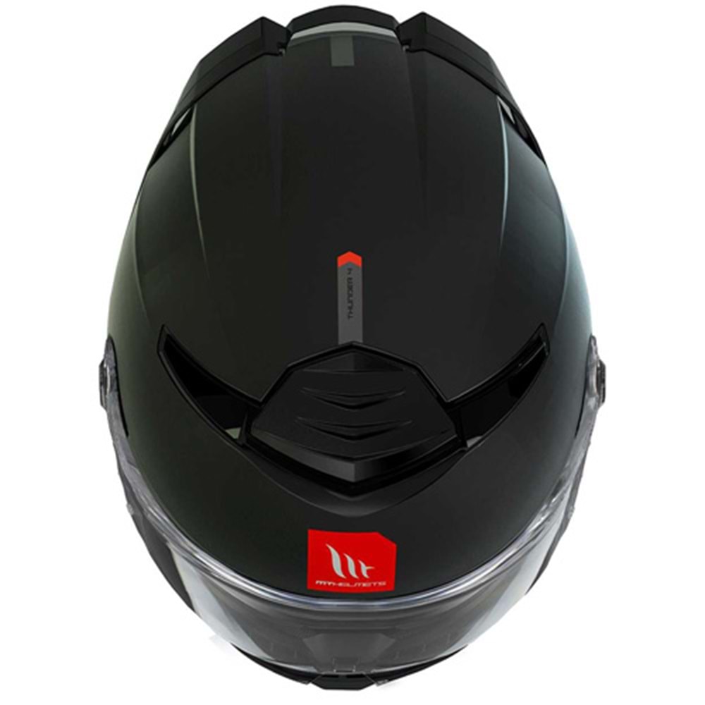 Mt Kask Thunder 4 Sv A1 Mat Siyah - M Beden