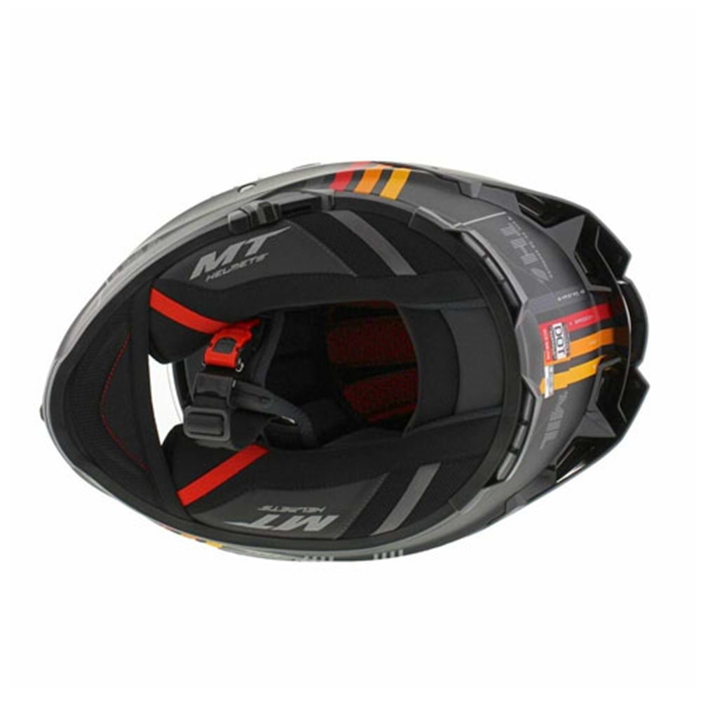 Kask Mt Thunder 4 Sv Mıl A11 Mat Siyah - XL Beden