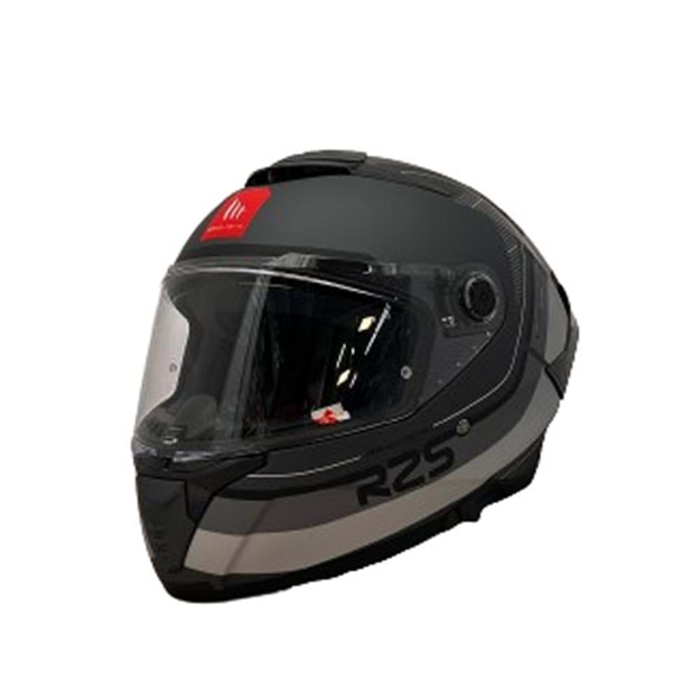 Kask Mt Thunder 4 Sv R25 C2 Mat Gri - L Beden