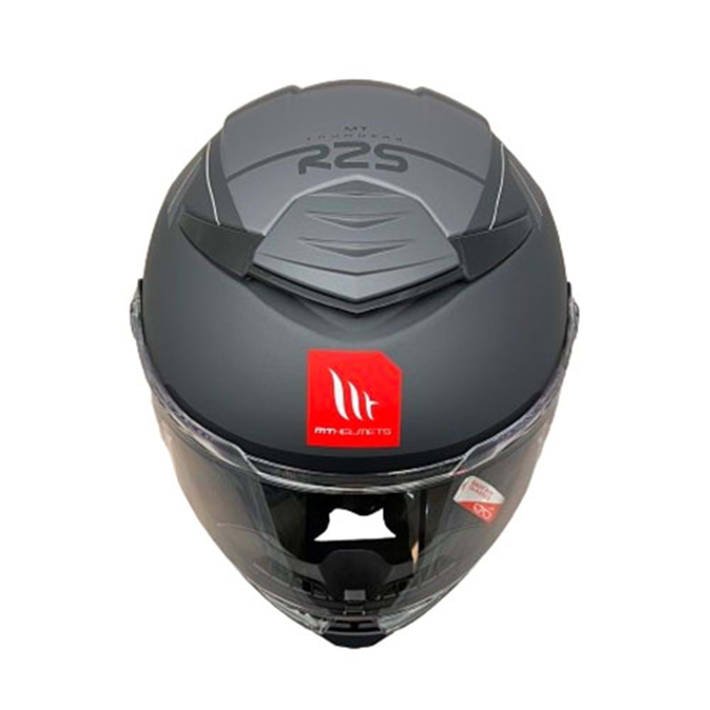 Kask Mt Thunder 4 Sv R25 C2 Mat Gri - L Beden