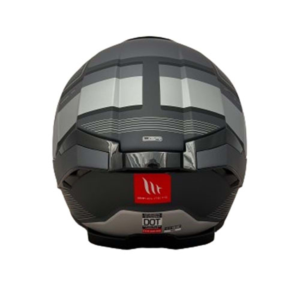 Kask Mt Thunder 4 Sv R25 C2 Mat Gri - L Beden