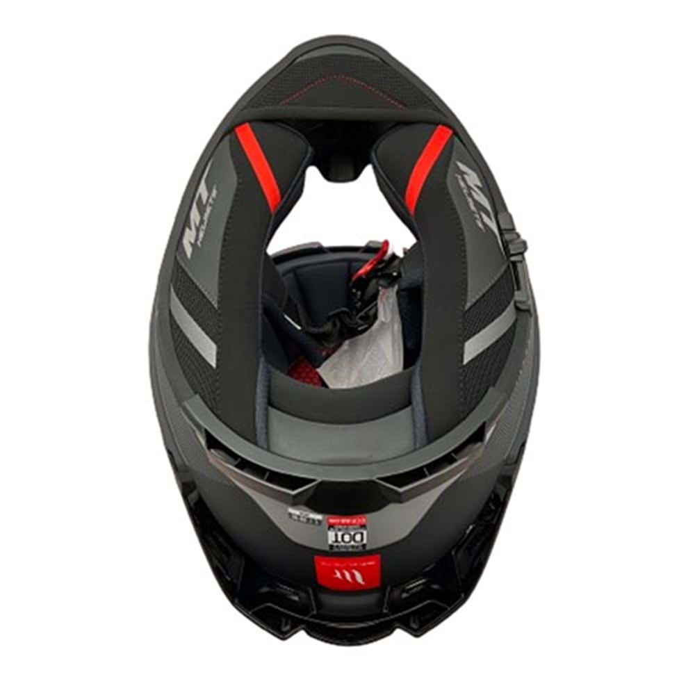 Kask Mt Thunder 4 Sv R25 C2 Mat Gri - L Beden