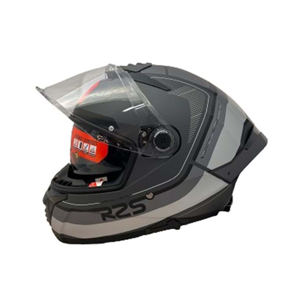 Kask Mt Thunder 4 Sv R25 C2 Mat Gri - XL Beden