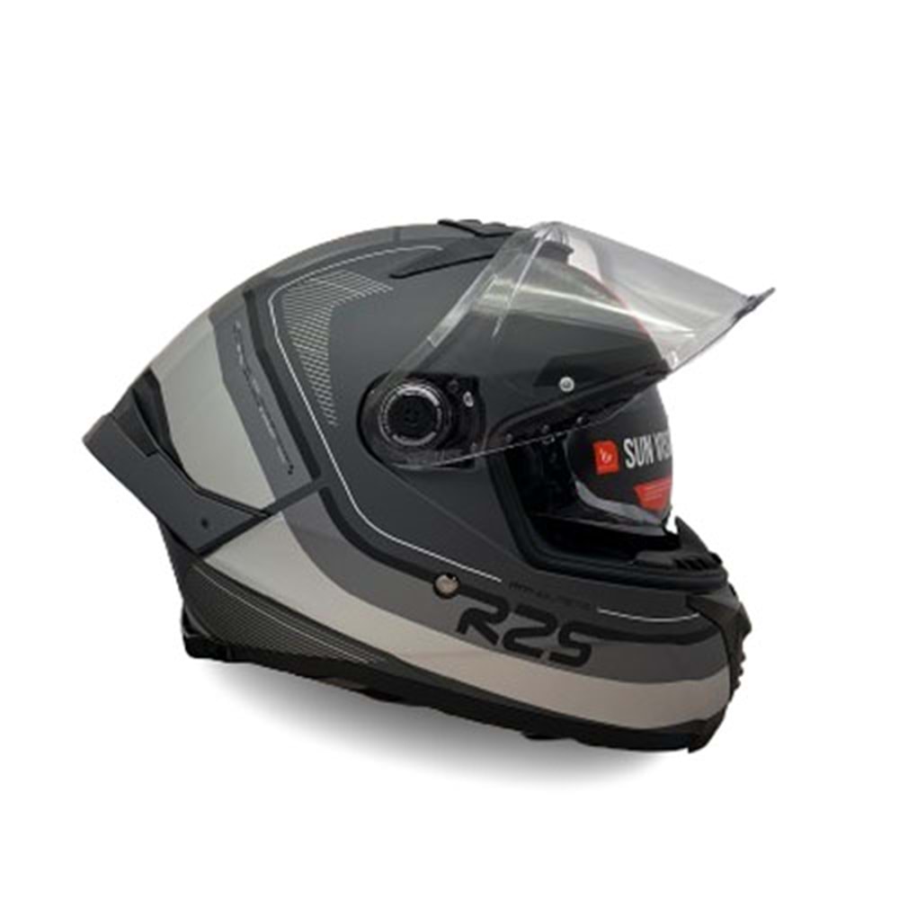 Kask Mt Thunder 4 Sv R25 C2 Mat Gri - XL Beden