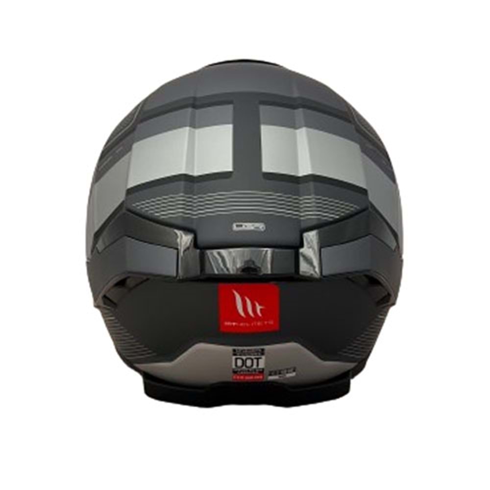 Kask Mt Thunder 4 Sv R25 C2 Mat Gri - XL Beden