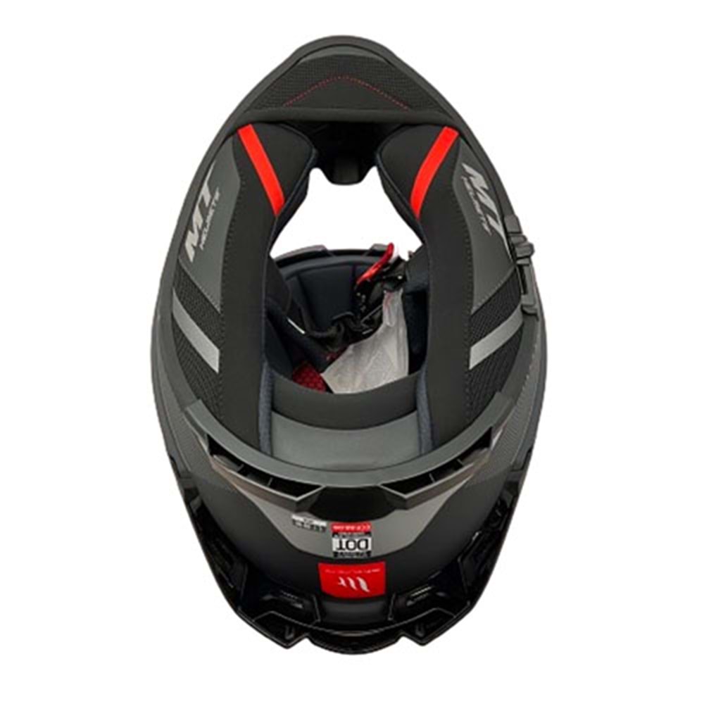 Kask Mt Thunder 4 Sv R25 C2 Mat Gri - XL Beden