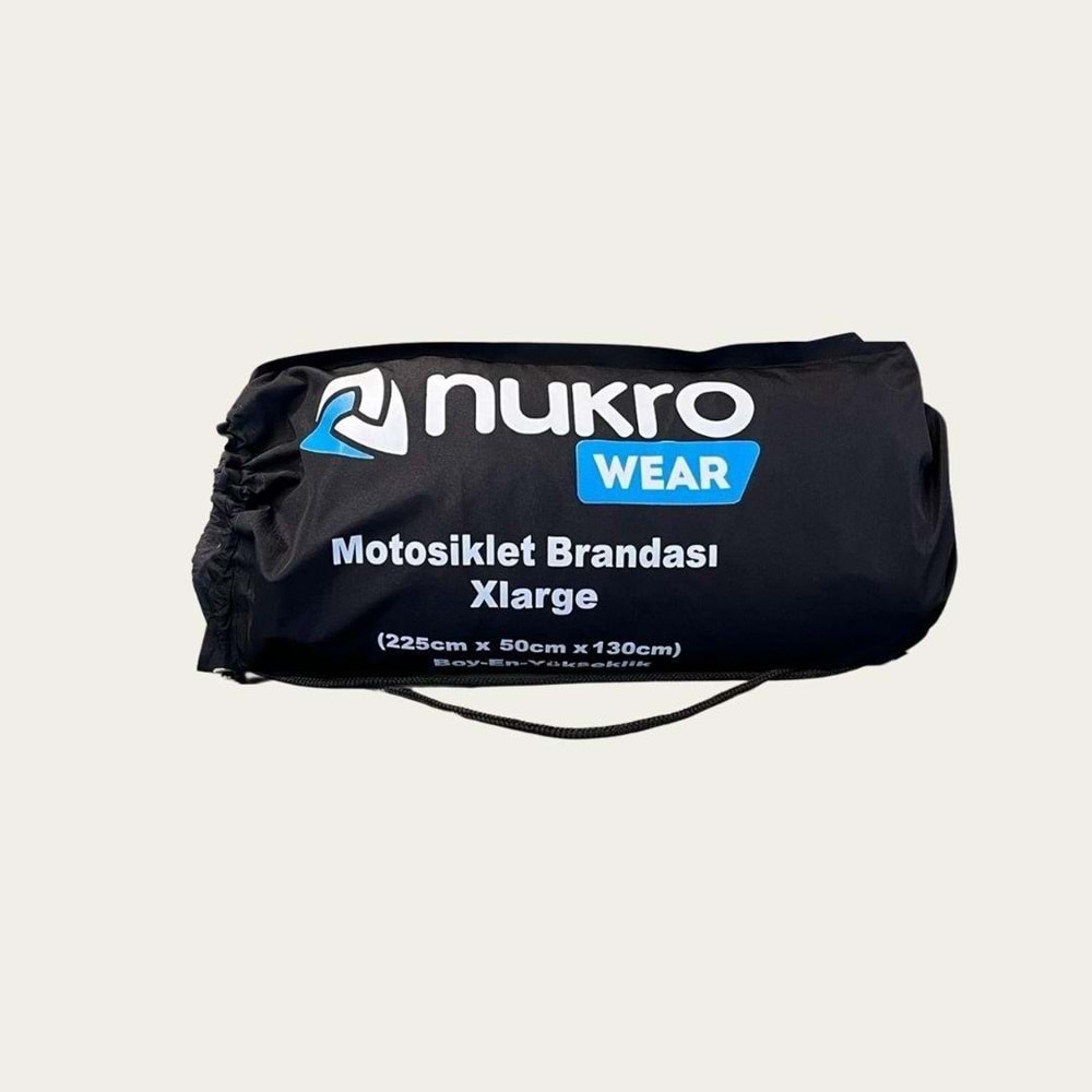 Motosiklet Brandası Nukrowear - L Beden B:175cm / E:50cm / Y:130cm