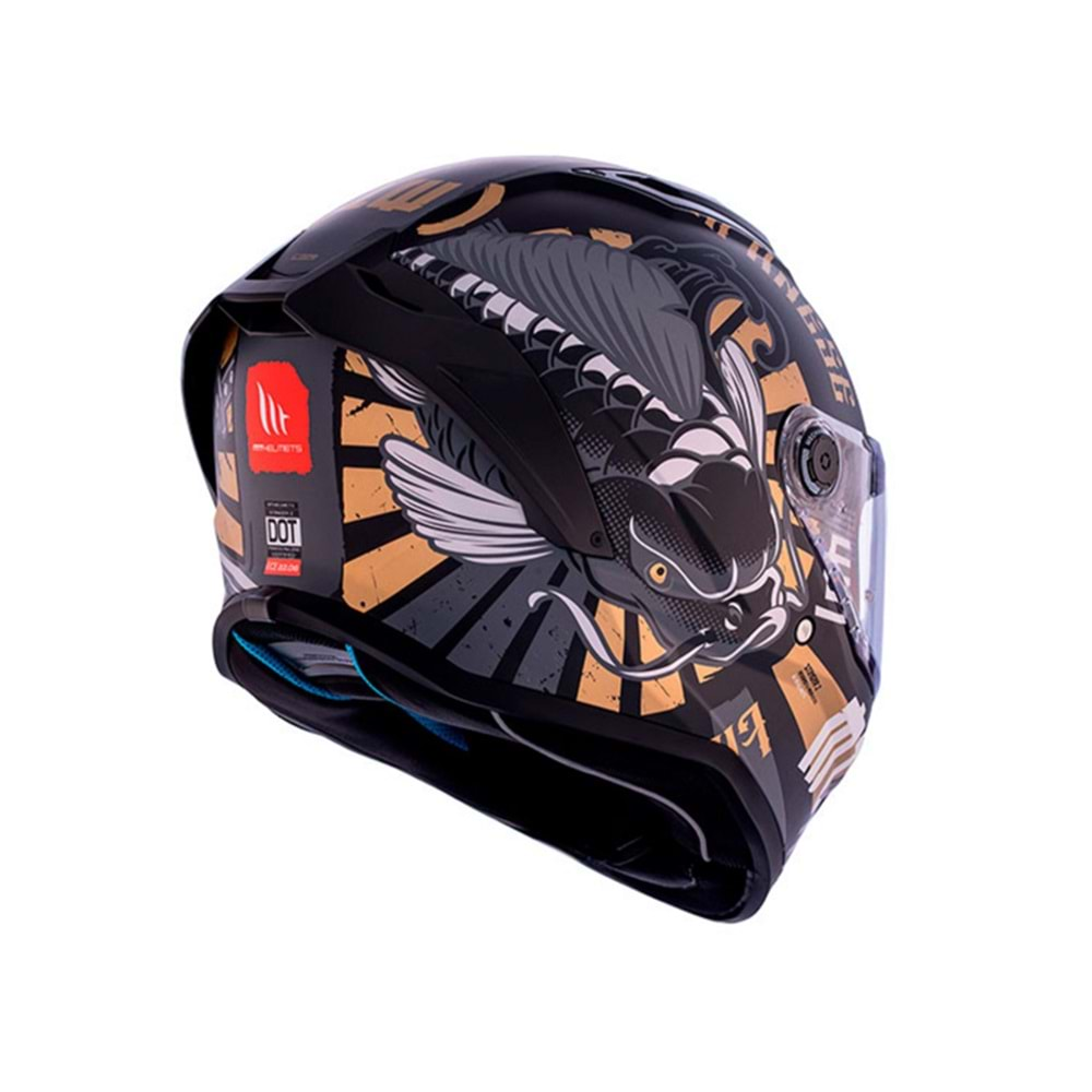 MT Kask Stinger 2 KRT B9 Motosiklet Kaskı Mat Siyah - XL Beden