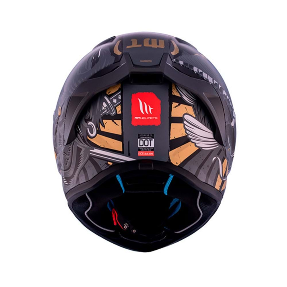 MT Kask Stinger 2 KRT B9 Motosiklet Kaskı Mat Siyah - XL Beden