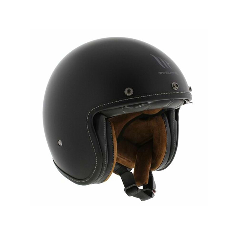 MT Kask Le Mans 2 Motosiklet Kaskı Mat Siyah - M Beden