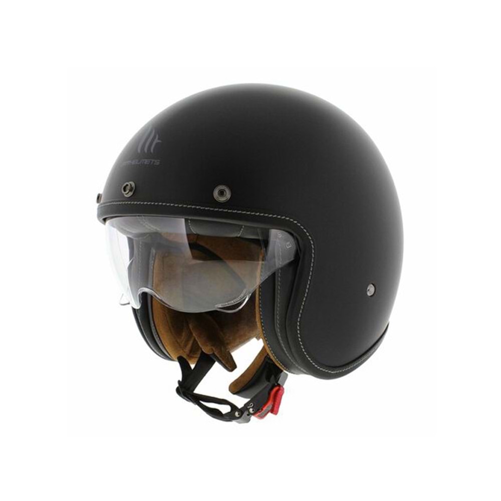 MT Kask Le Mans 2 Motosiklet Kaskı Mat Siyah - XL Beden