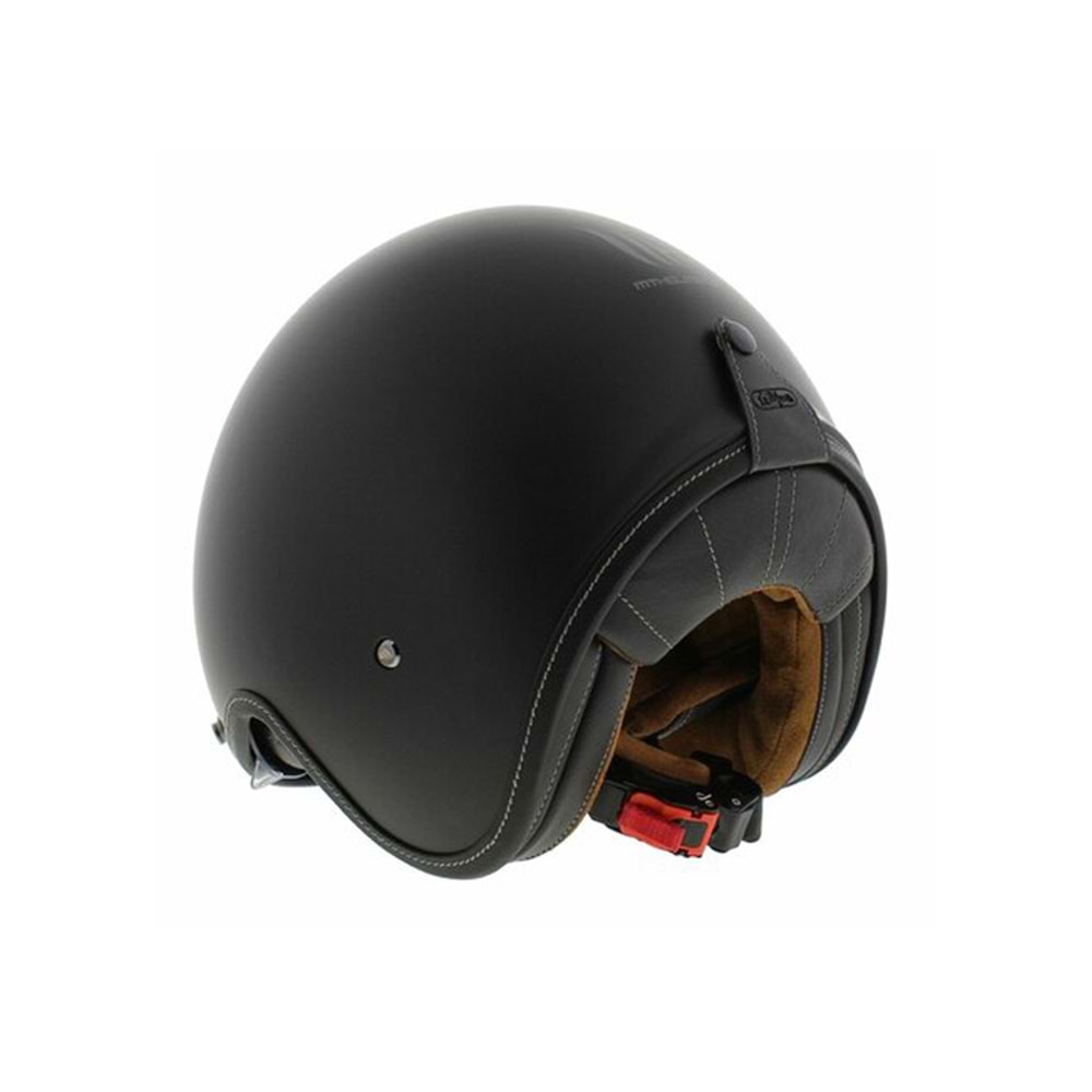 MT Kask Le Mans 2 Motosiklet Kaskı Mat Siyah - XL Beden
