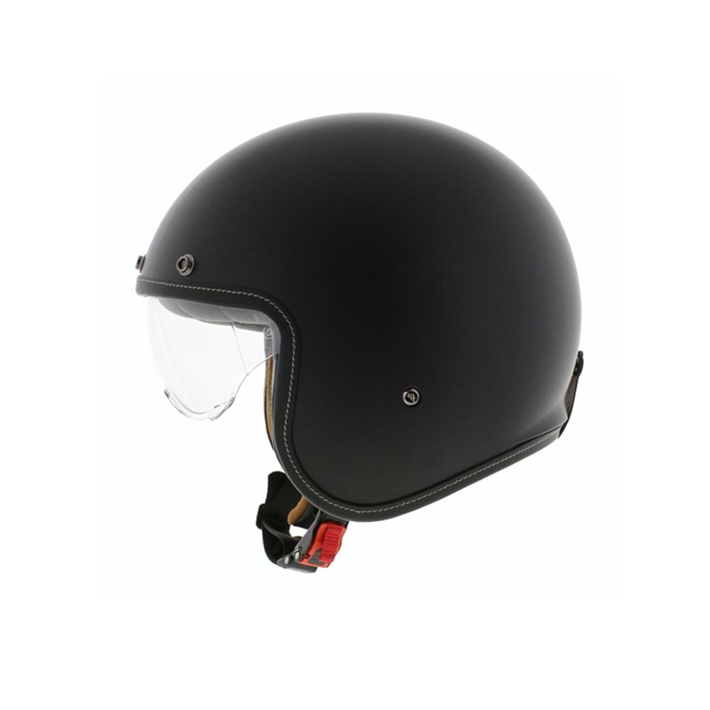 MT Kask Le Mans 2 Motosiklet Kaskı Mat Siyah - XL Beden