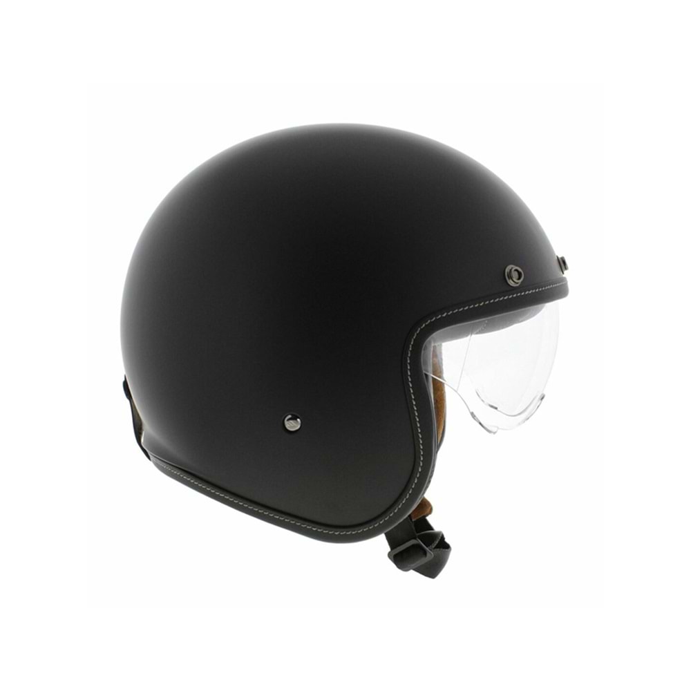 MT Kask Le Mans 2 Motosiklet Kaskı Mat Siyah - XL Beden