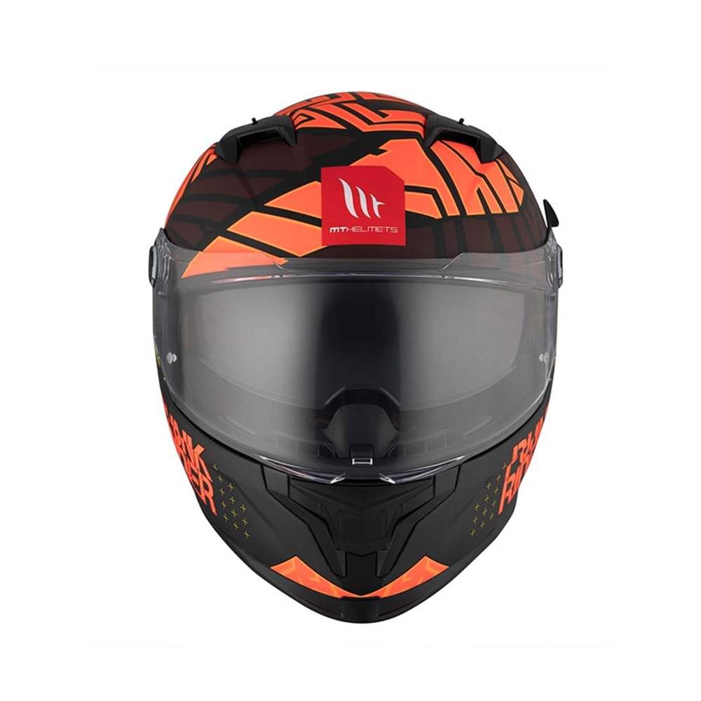 MT Kask Braker Punk Rıder B5 Mat Siyah - XL Beden