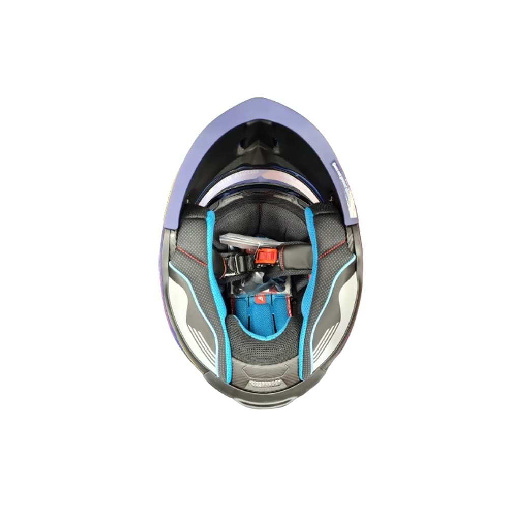 Kask Mt Street Fıghter Sv Totem B15 Mat İnci Kırmızı - XXL Beden