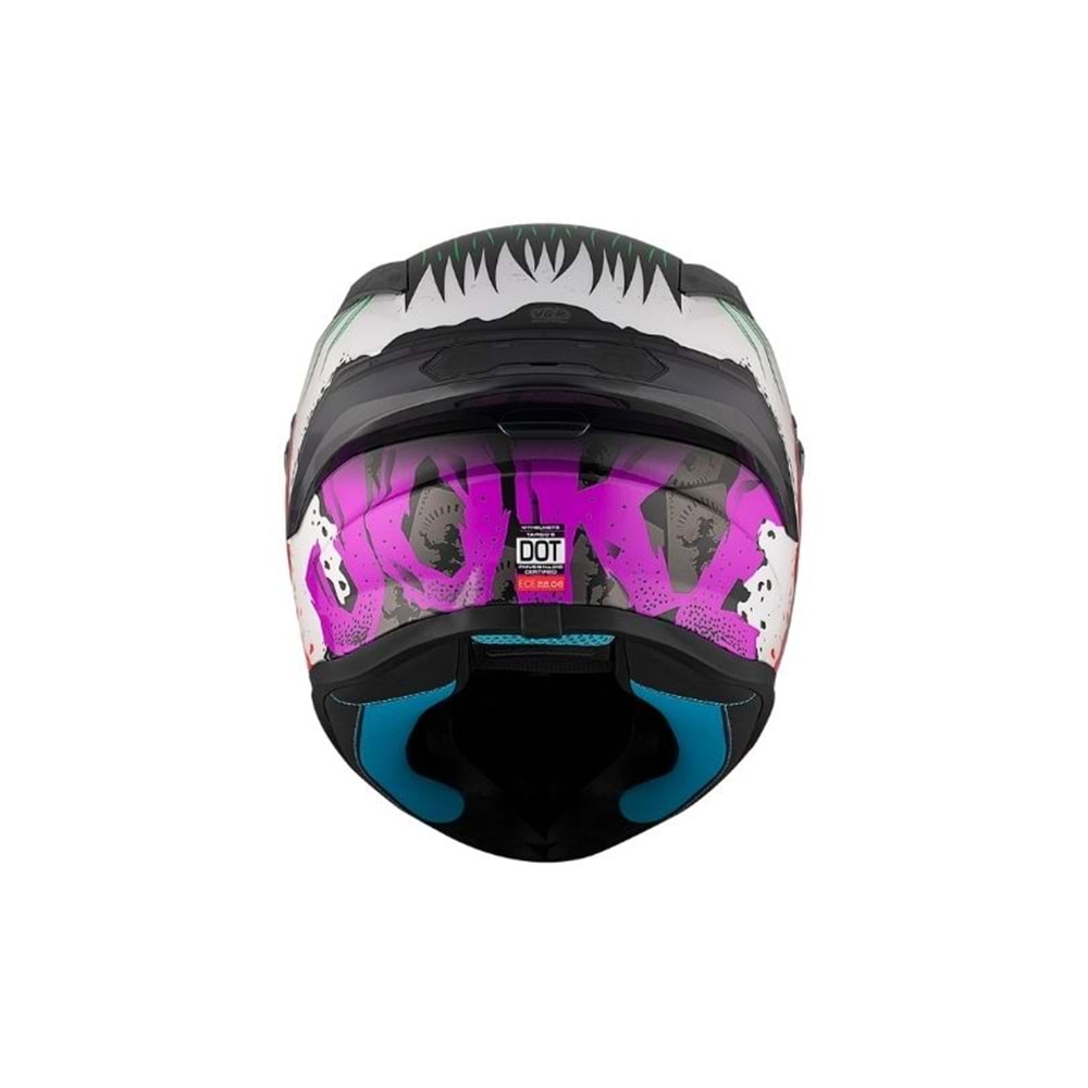 Kask Mt Targo S Joke A5 Parlak Siyah - XL Beden