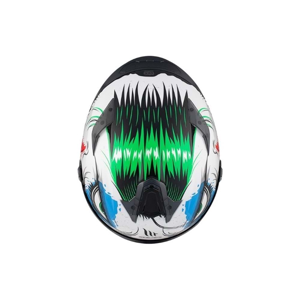 Kask Mt Targo S Joke A5 Parlak Siyah - XL Beden