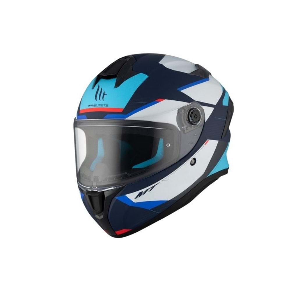 Kask Mt Targo S Kay C7 Mat Mavi - M Beden