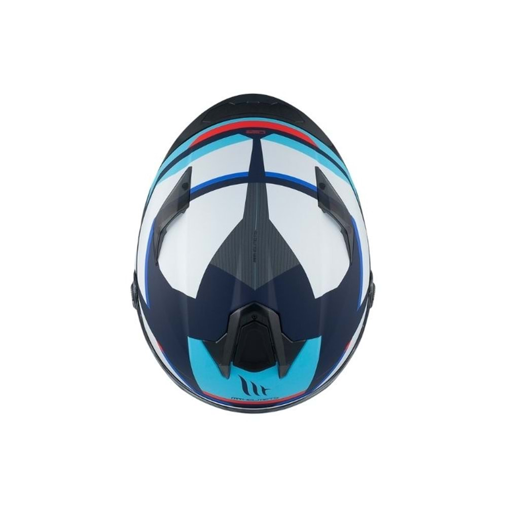 Kask Mt Targo S Kay C7 Mat Mavi - XL Beden