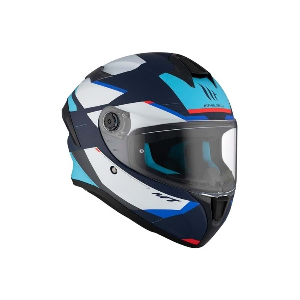 Kask Mt Targo S Kay C7 Mat Mavi - XL Beden