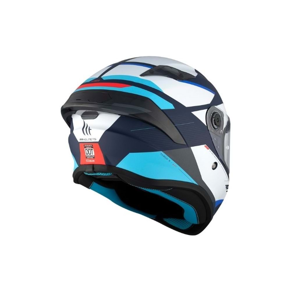 Kask Mt Targo S Kay C7 Mat Mavi - XL Beden