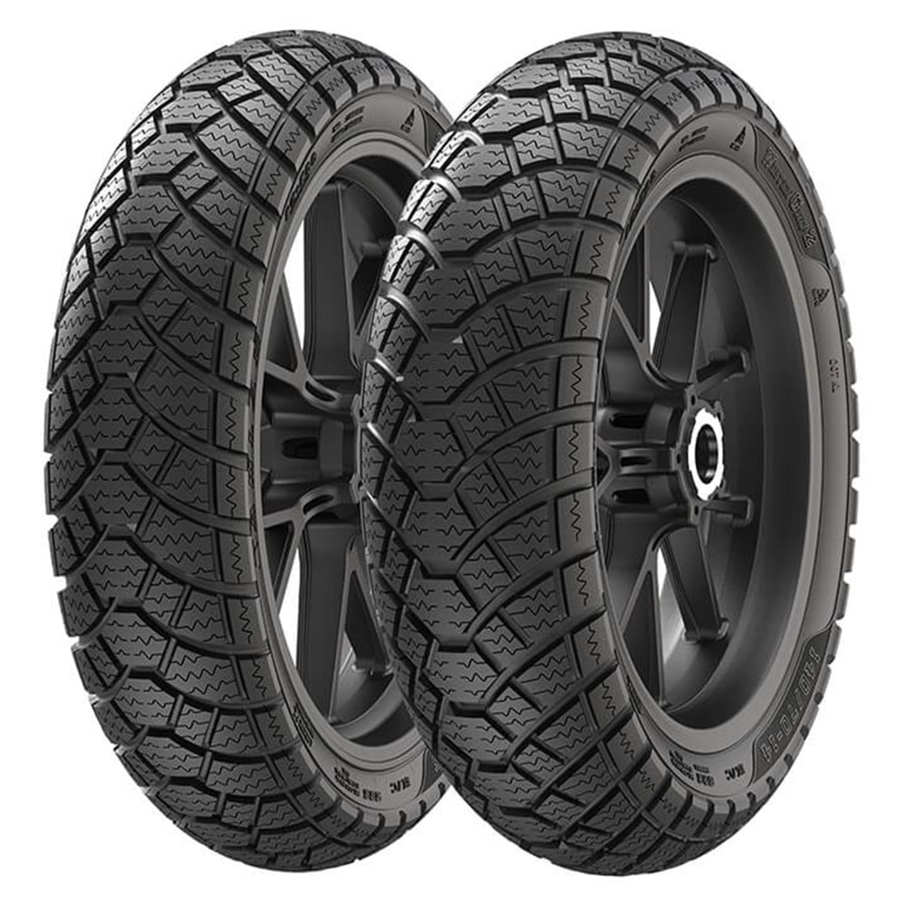Anlas 3.00-10 50M M+S TL REINF. SC-500 Winter Grip 2 Motosiklet Lastiği