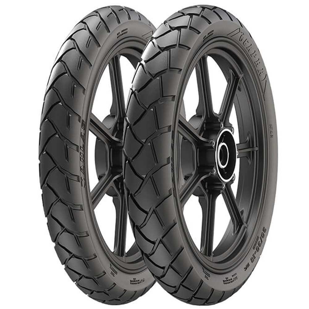 Anlas 150/80-15 M/C 70H TL CAPRA TL Motosiklet Lastiği