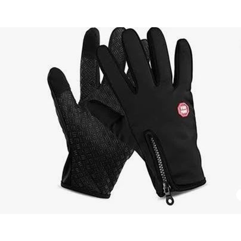 Prosev MP-27A Kışlık Motosiklet Eldiveni - SİYAH - M