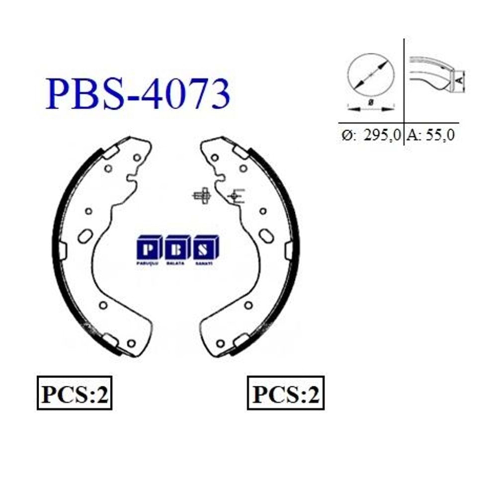 KampAna Balata Nissan Navara, Ford Rancer, Mazda B2500, B2200 98-06