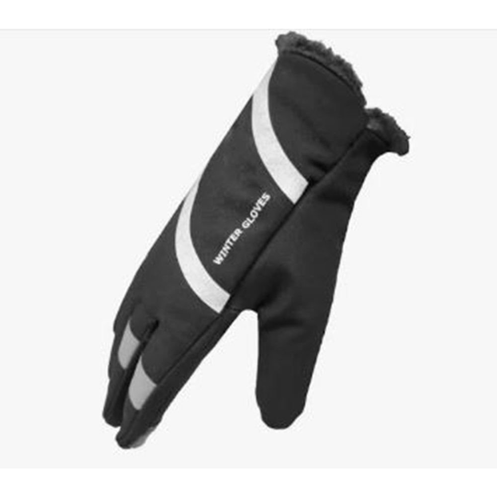 Prosev PX-30 Kışlık Motosiklet Eldiveni - SİYAH - L