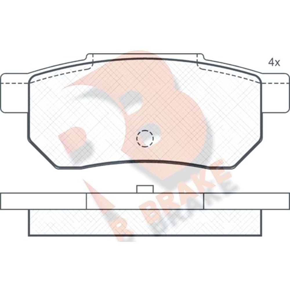 Disk Balata Honda Civic V Arka