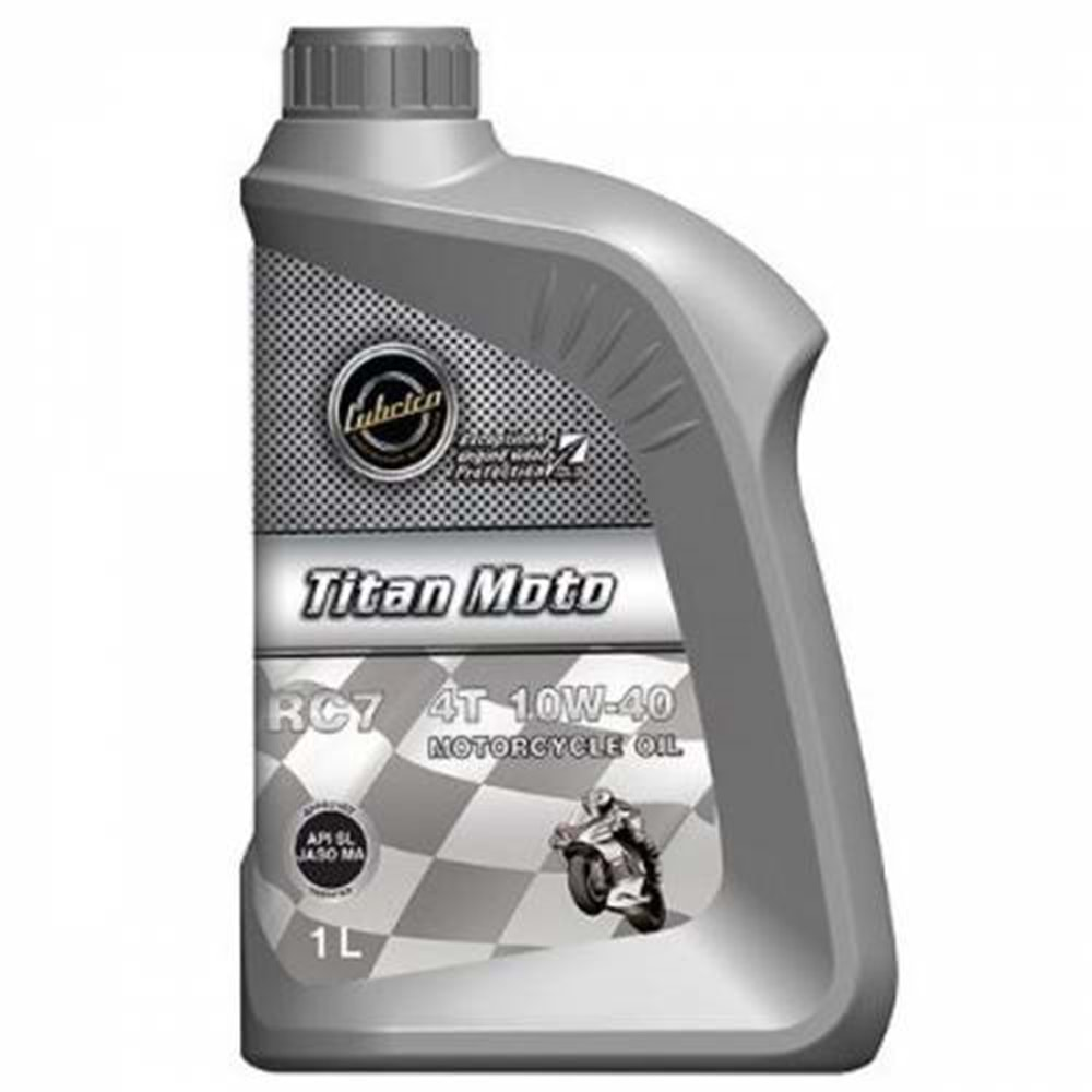 LUBRICO 10W/40 YARI SENTETİK MOTOSİKLET YAĞI 1 LT