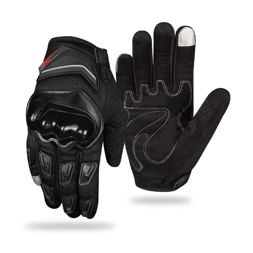 FORTE GT RS1903 MOTOSİKLET ELDİVENİ SİYAH - M BEDEN