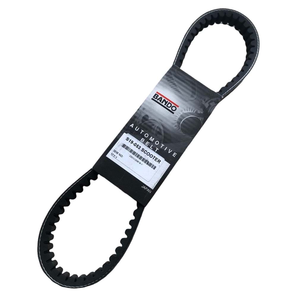 818x19.5 BANDO S19-053 SYM FIDDLE JET4 ORBİT BANDO VARYATÖR KAYIŞI