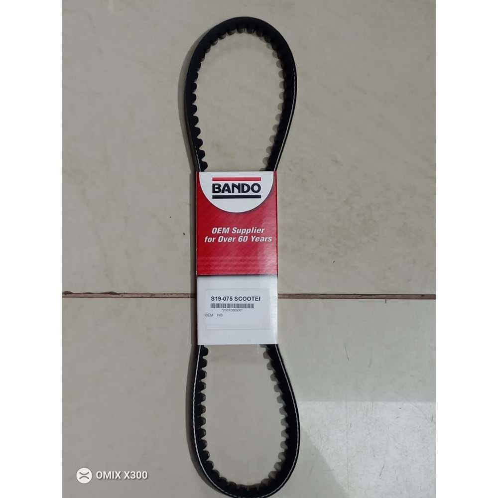 930x18,7 BANDO S19-075 VARYATÖR KAYIŞI SYM HD EVO200