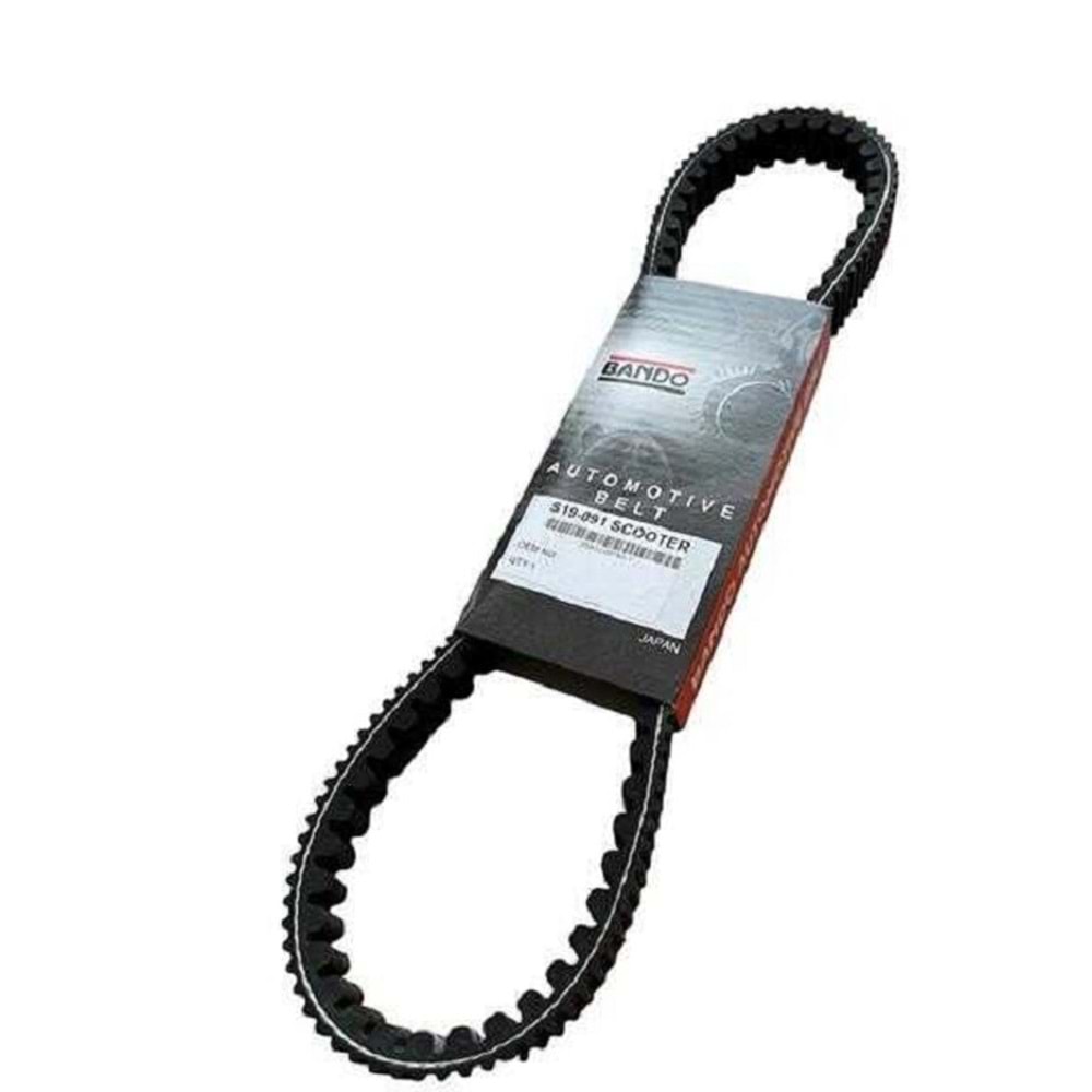 799x19.5 BANDO S19-091 DİO 110 BANDO ÇİFT TARAFLI SOĞUTMALI VARYATÖR KAYIŞI